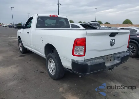 2022 Ram 2500 Tradesman 4X2 8' Box z USA, uszkodzony, nr VIN 3C6MR4AJ6NG296450